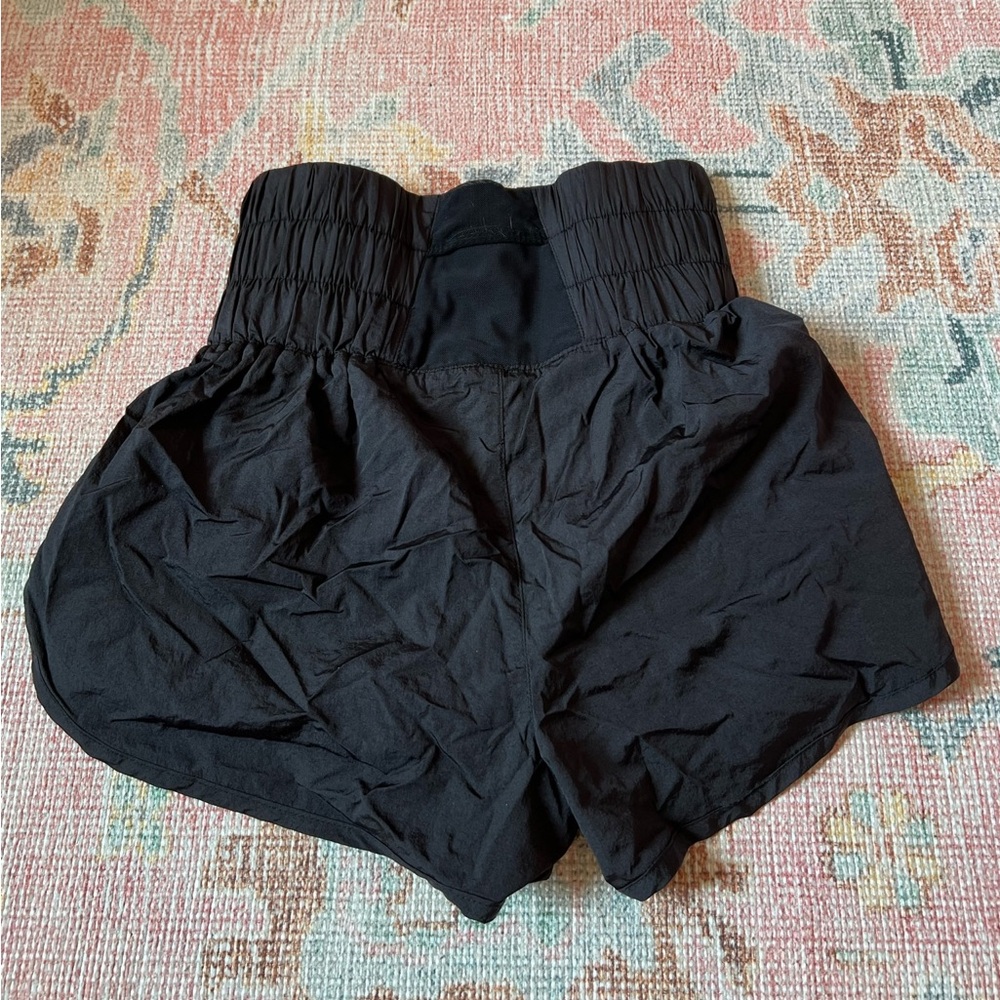 FP Movement The Way Home Shorts – Black Size S - Picture 6 of 7
